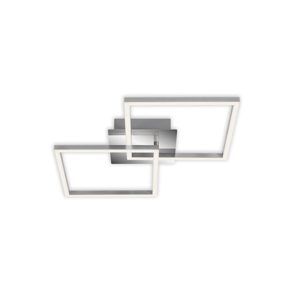 LED Frame 62 cm 2x 22W 2300lm chroom